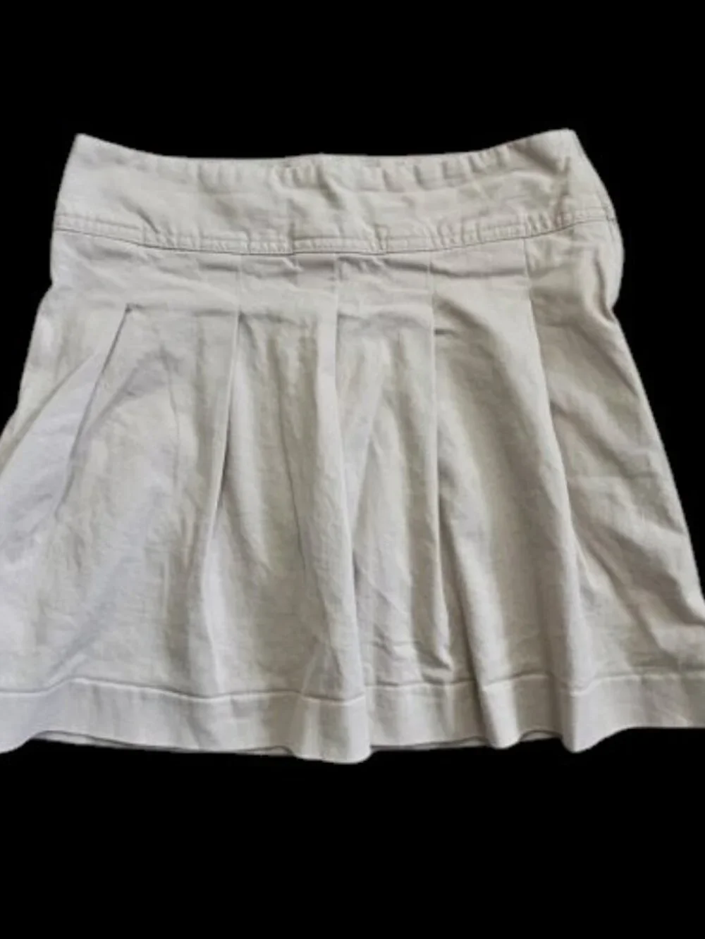 THE CHILDREN’S PLACE Tan Pleated Front Skort Girls Size 10 Uniform